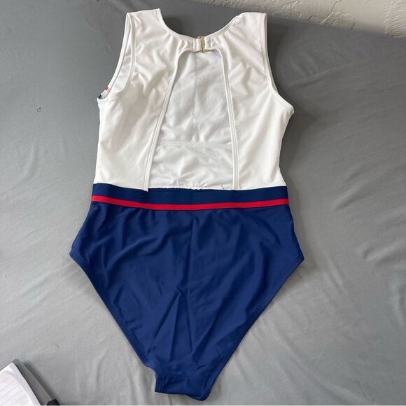 Us polo assassin one piece swimsuit size 7/9 - Picture 6 of 16